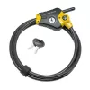 Candado de cable MASTERLOCK 8420EURD — cable de acero ajustable de 10 mm, P22724