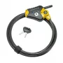 Candado de cable MASTERLOCK 8420EURD — cable de acero ajustable de 10 mm, P22724