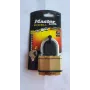 Candado MASTERLOCK M15BEURDLF acero laminado 64 mm arco accionado por llave