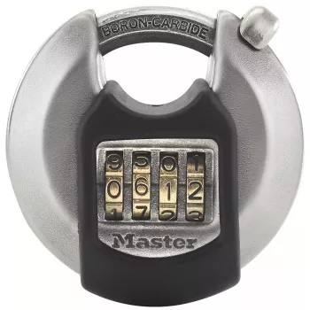 MASTER LOCK 70 mm Excell candado de disco con combinación