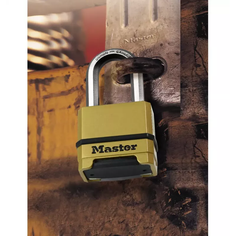 Candado MASTER LOCK M175EURDLH 56mm carcasa de zinc 51mm arco