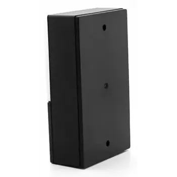 Timbre RING Geemarc 595 U.L.E Wireless IP44 pila AA 50 m de alcance negro/plata