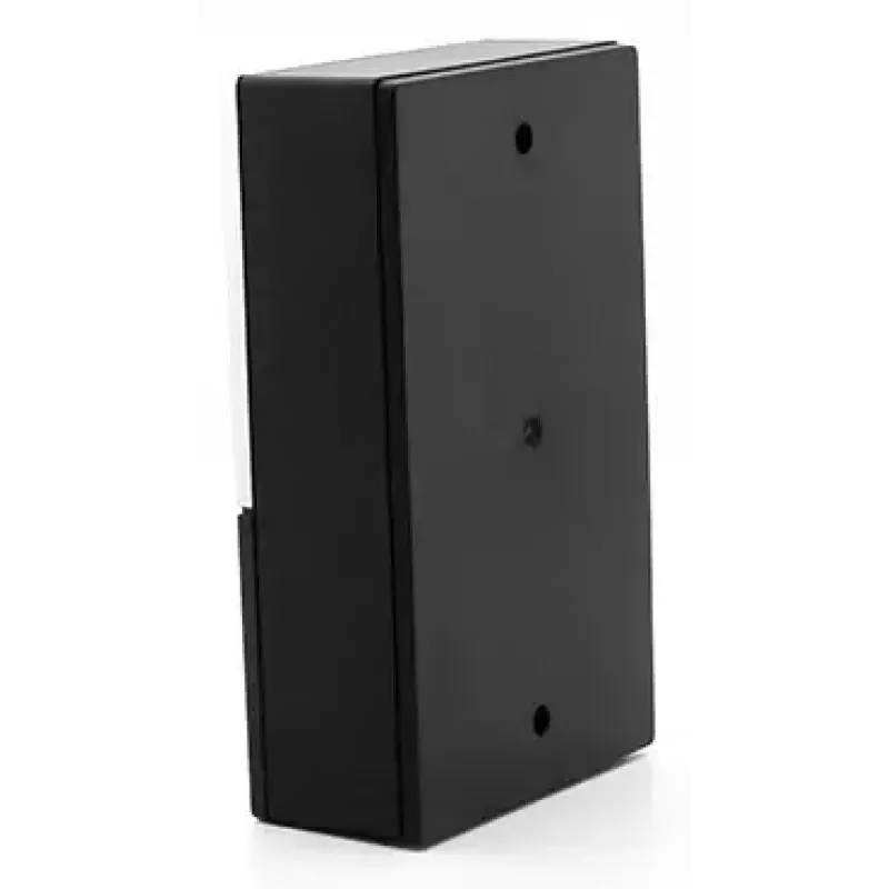 Timbre RING Geemarc 595 U.L.E Wireless IP44 pila AA 50 m de alcance negro/plata