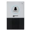 Timbre RING Geemarc 595 U.L.E Wireless IP44 pila AA 50 m de alcance negro/plata
