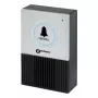 Timbre RING Geemarc 595 U.L.E Wireless IP44 pila AA 50 m de alcance negro/plata