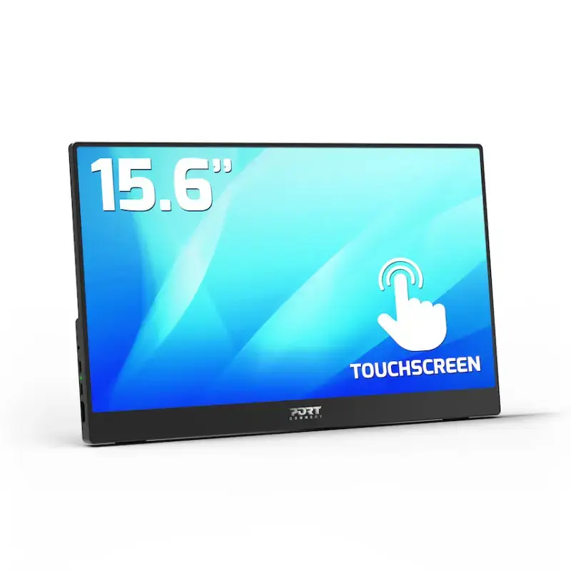 Monitor táctil LCD Port Designs 902101T 15,6