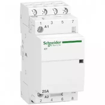 Contacto auxiliar Schneider Electric A9C20834 — multicolor, tensión de conmutación CA 240 V