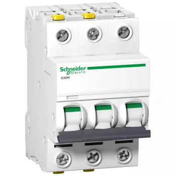 Interruptor magnetotérmico Schneider Electric A9F04320 — 20 A, 133 V, 10 kA, IP20, 54×78,5×91 mm