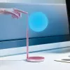 Lámpara LED de mesa Lexon Bubble Lamp LH70LP rosa claro 15W con cargador inalámbrico