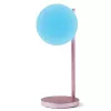 Lámpara LED de mesa Lexon Bubble Lamp LH70LP rosa claro 15W con cargador inalámbrico