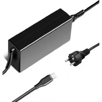 Fuente de alimentación HP 65W USB-C L04540-001, compatible con varios portátiles HP