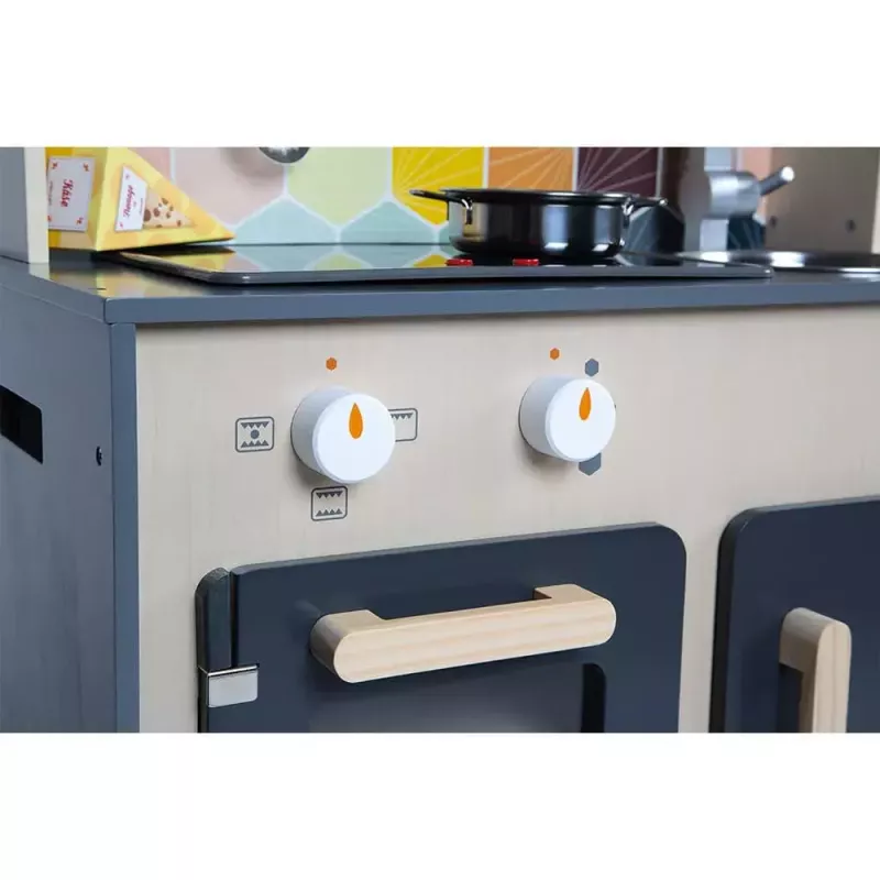 Juguete de rol Janod J06609 Cocina y comida 3-8 años