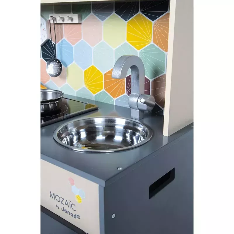 Juguete de rol Janod J06609 Cocina y comida 3-8 años