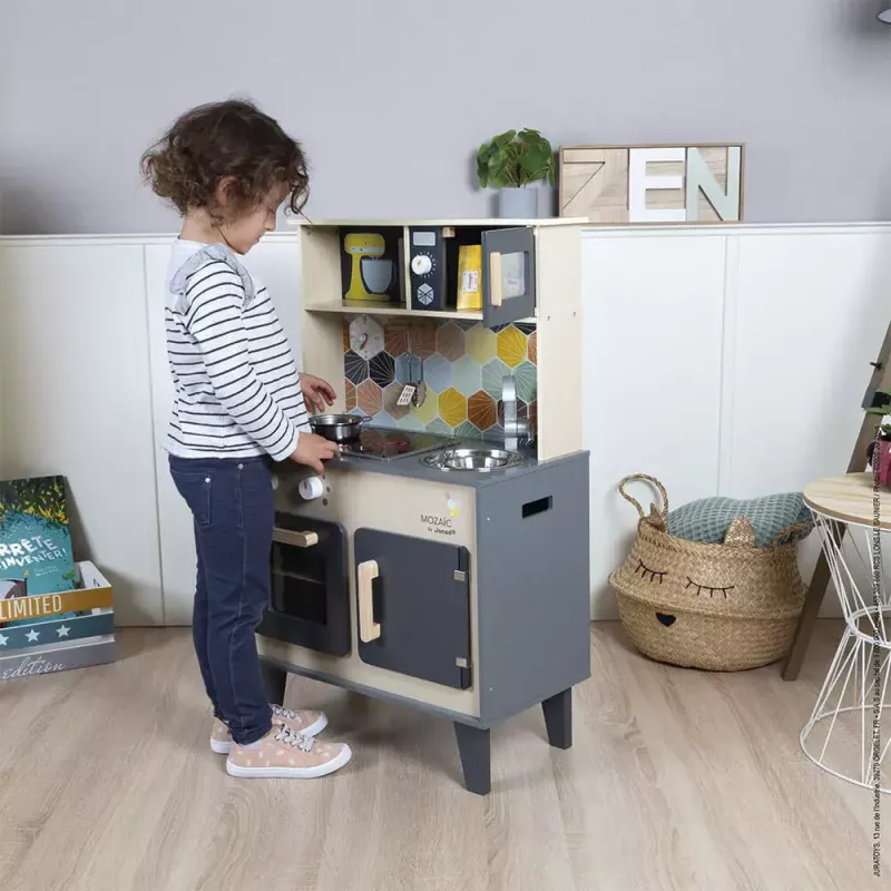 Juguete de rol Janod J06609 Cocina y comida 3-8 años