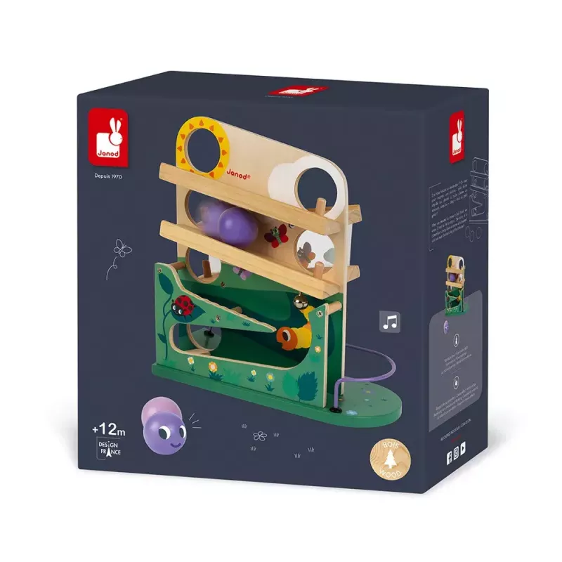 Juguete educativo Janod J08055 multicolor madera 1-3 años