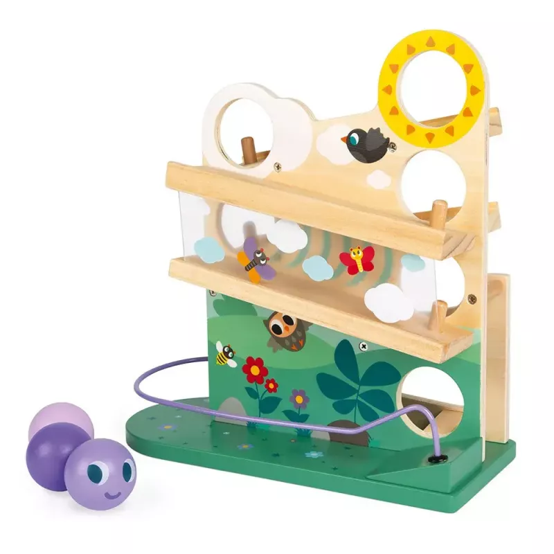 Juguete educativo Janod J08055 multicolor madera 1-3 años