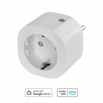 Enchufe inteligente Omajin OSP-SK-01-EC con Wi-Fi y monitorización de energía