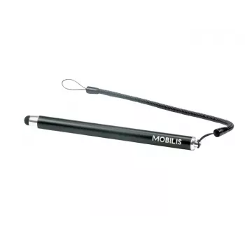 Mobilis lápiz capacitivo, negro mate, paquete de 10 con cable en espiral (001054)