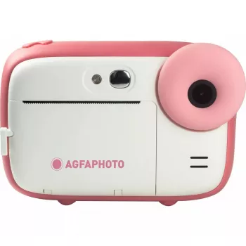 Cámara instantánea AgfaPhoto Reali Kids SB6617 rosa — impresión instantánea, diseño infantil