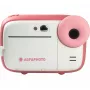 Cámara instantánea AgfaPhoto Reali Kids SB6617 rosa — impresión instantánea, diseño infantil