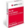 Batería de cámara recargable AgfaPhoto BL-5B (sustituta de BL-5B) 3,7 V / modelos compatibles