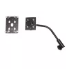 Set de montaje Nanlite Pavotube Double Bank 2 T12 mástil LED negro