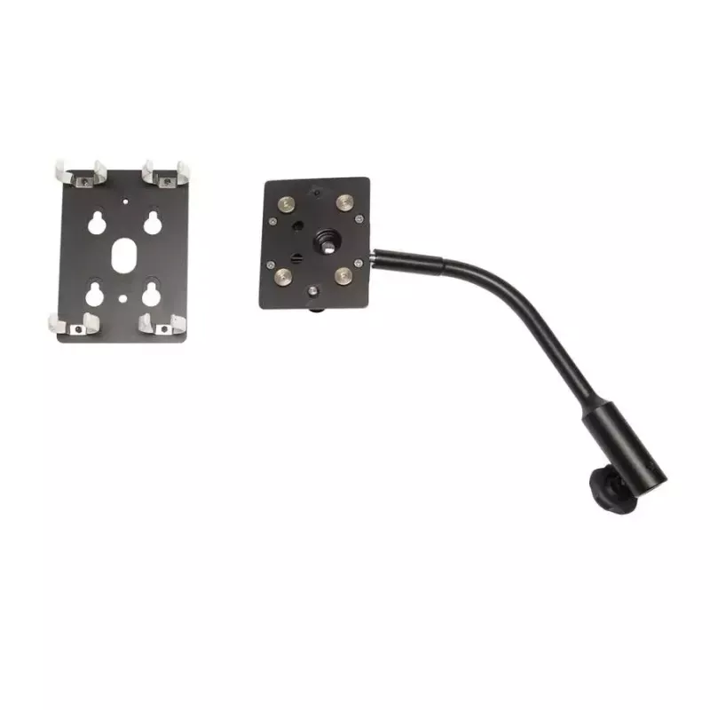 Set de montaje Nanlite Pavotube Double Bank 2 T12 mástil LED negro