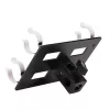 Set de montaje Nanlite Pavotube Double Bank 2 T12 mástil LED negro