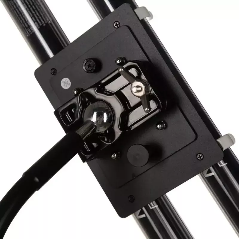 Set de montaje Nanlite Pavotube Double Bank 2 T12 mástil LED negro