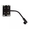 Set de montaje Nanlite Pavotube Double Bank 2 T12 mástil LED negro