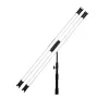 Set de montaje Nanlite Pavotube Double Bank 2 T12 mástil LED negro