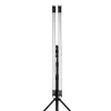 Set de montaje Nanlite Pavotube Double Bank 2 T12 mástil LED negro