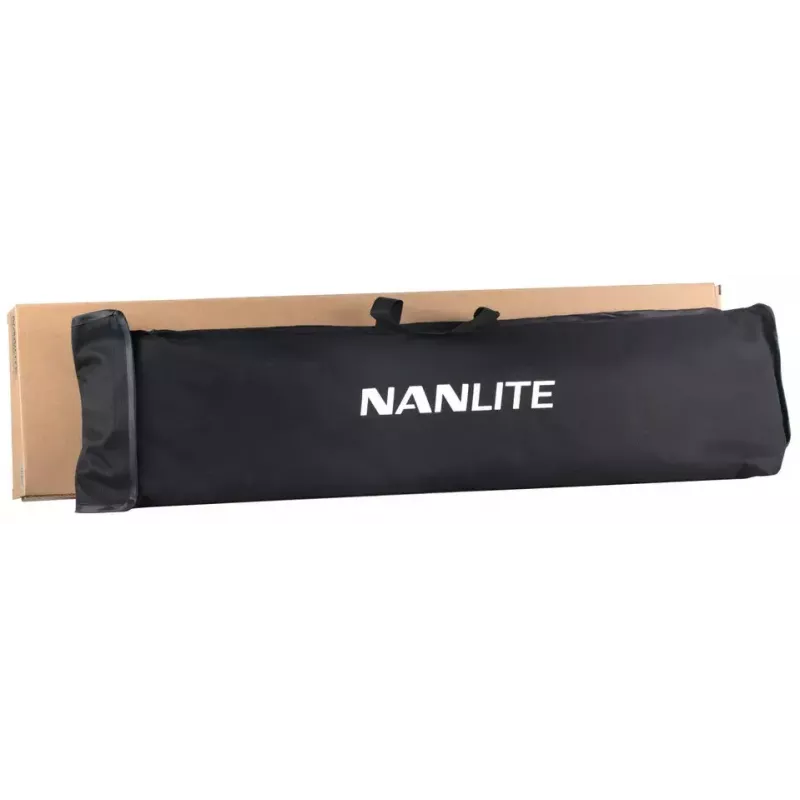 Modificador de luz Nanlite LT-FZ60 plata blanco 45 cm de diámetro