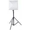 Modificador de luz Nanlite LT-FZ60 plata blanco 45 cm de diámetro