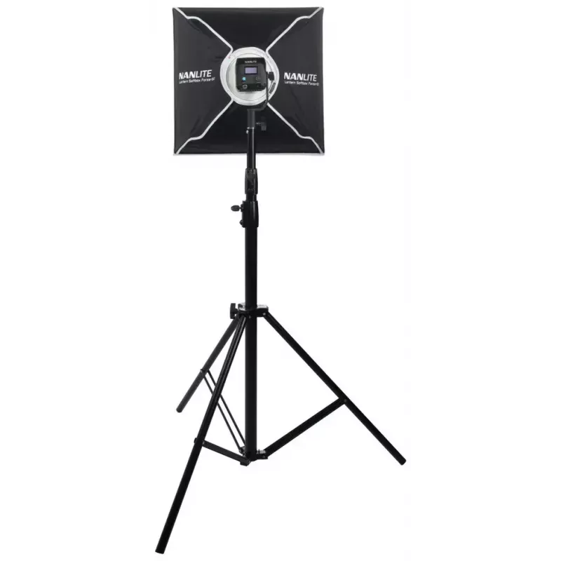 Modificador de luz Nanlite LT-FZ60 plata blanco 45 cm de diámetro