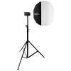 Modificador de luz Nanlite LT-FZ60 plata blanco 45 cm de diámetro