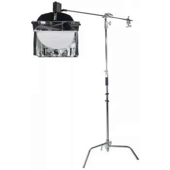 Modificador de luz Nanlite LT-FZ60 plata blanco 45 cm de diámetro
