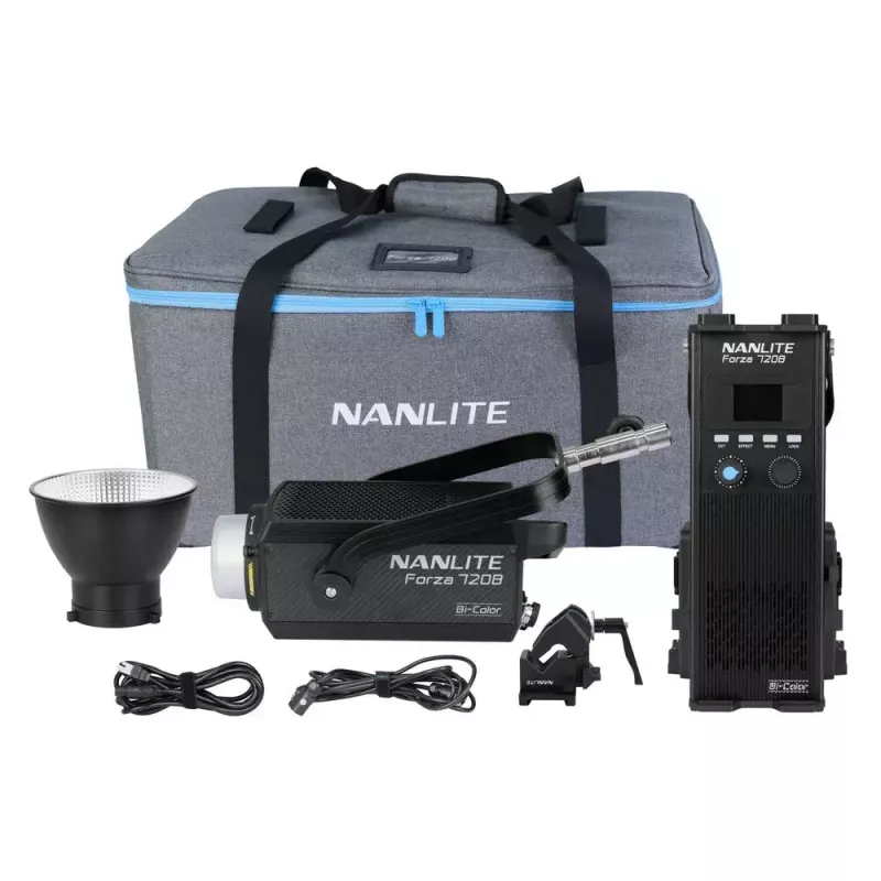 Luz LED Nanlite Forza 720B bicolor 2700K-6500K 5,3kg