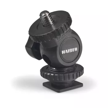 Accesorio para cámara de acción Kaiser Fototechnik 6019 negro