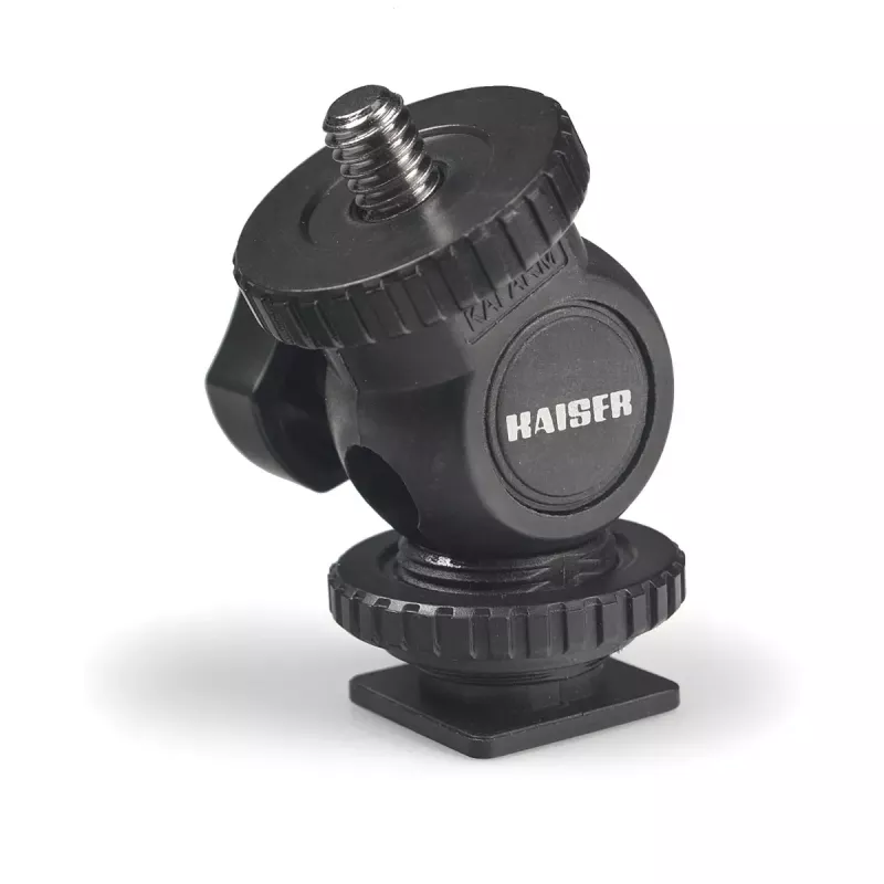 Accesorio para cámara de acción Kaiser Fototechnik 6019 negro