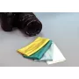Kaiser Fototechnik 6328 paño de limpieza de microfibra, colores surtidos