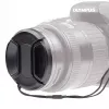 Tapa de objetivo Kaiser Fototechnik 6847 4,3 cm negra para réflex