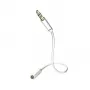 Cable de audio Inakustik 00310505 5m 3,5mm blanco