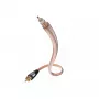 Cable de audio Inakustik 00308251 5m RCA transparente