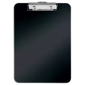 Tabla con pinza Leitz WOW A4 metal poliestireno negro