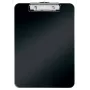 Tabla con pinza Leitz WOW A4 metal poliestireno negro