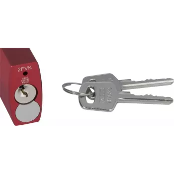 Candado ABUS 72/40 Look 4 SL 6 Keyed — candado de cilindro, apertura con la misma llave, cuerpo de 40 mm