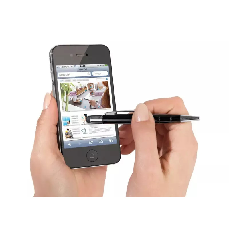 Lápiz stylus WEDO 261 15001 negro