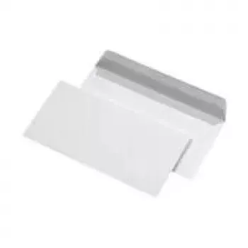 Sobre MAILmedia 257100 C5, sin ventana, blanco, 100 g/m², autoadhesivo