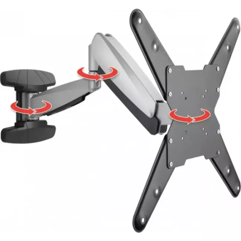 Soporte de pared para TV Schwaiger LWHD5530 511 negro